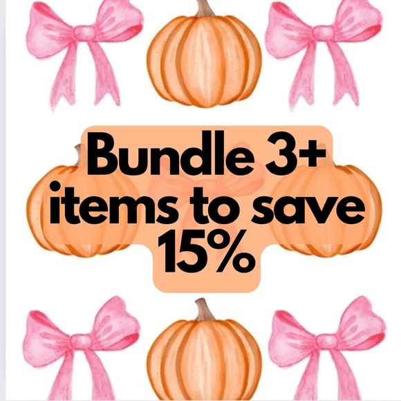 BUNDLE TO SAVE🎀 - Picture 4 of 4